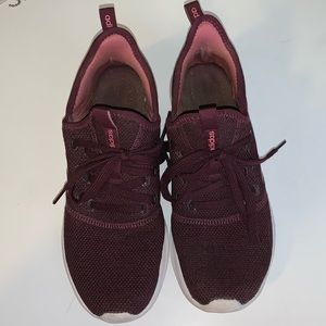 Adidas Women’s Cloudfoam Pure Shoes - Maroon